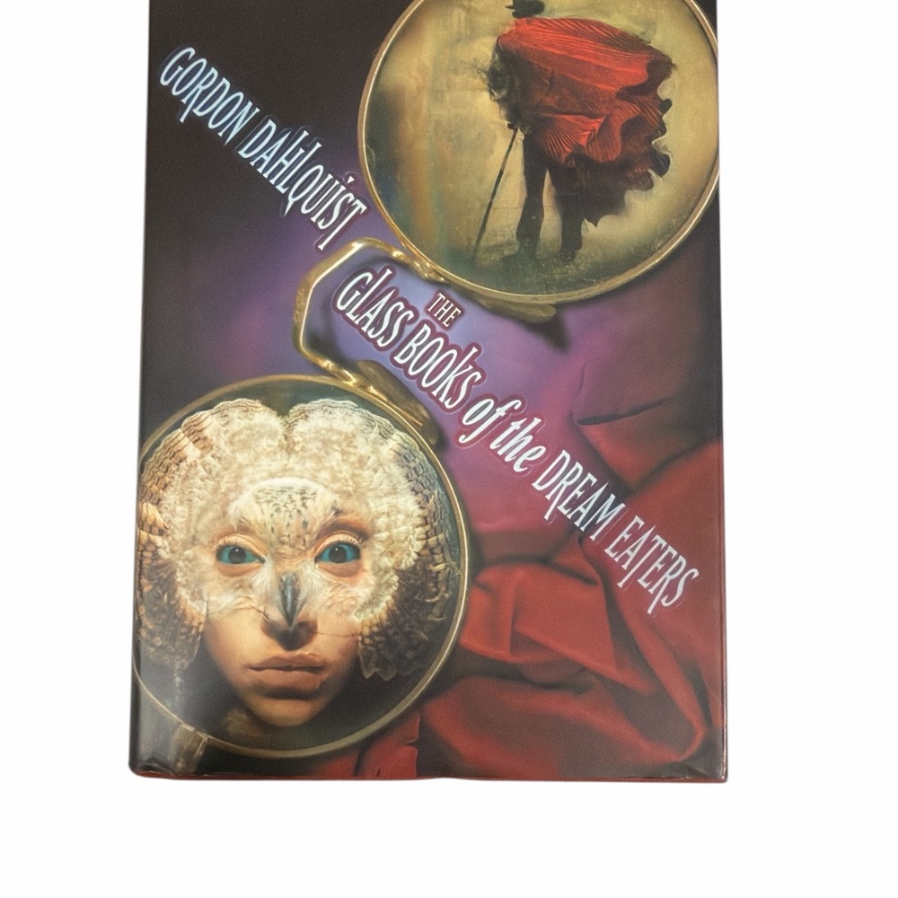 The Glass Books of the Dream Eaters Dahlquist Hardcover SIGNED Ltd. Edition